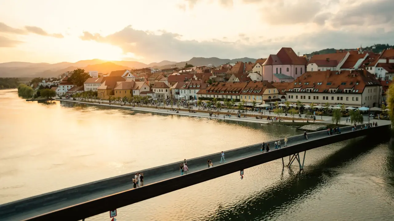 Maribor Lent Pohorje Slovenia Slovenia Drazen Stader Produkcija Studio
