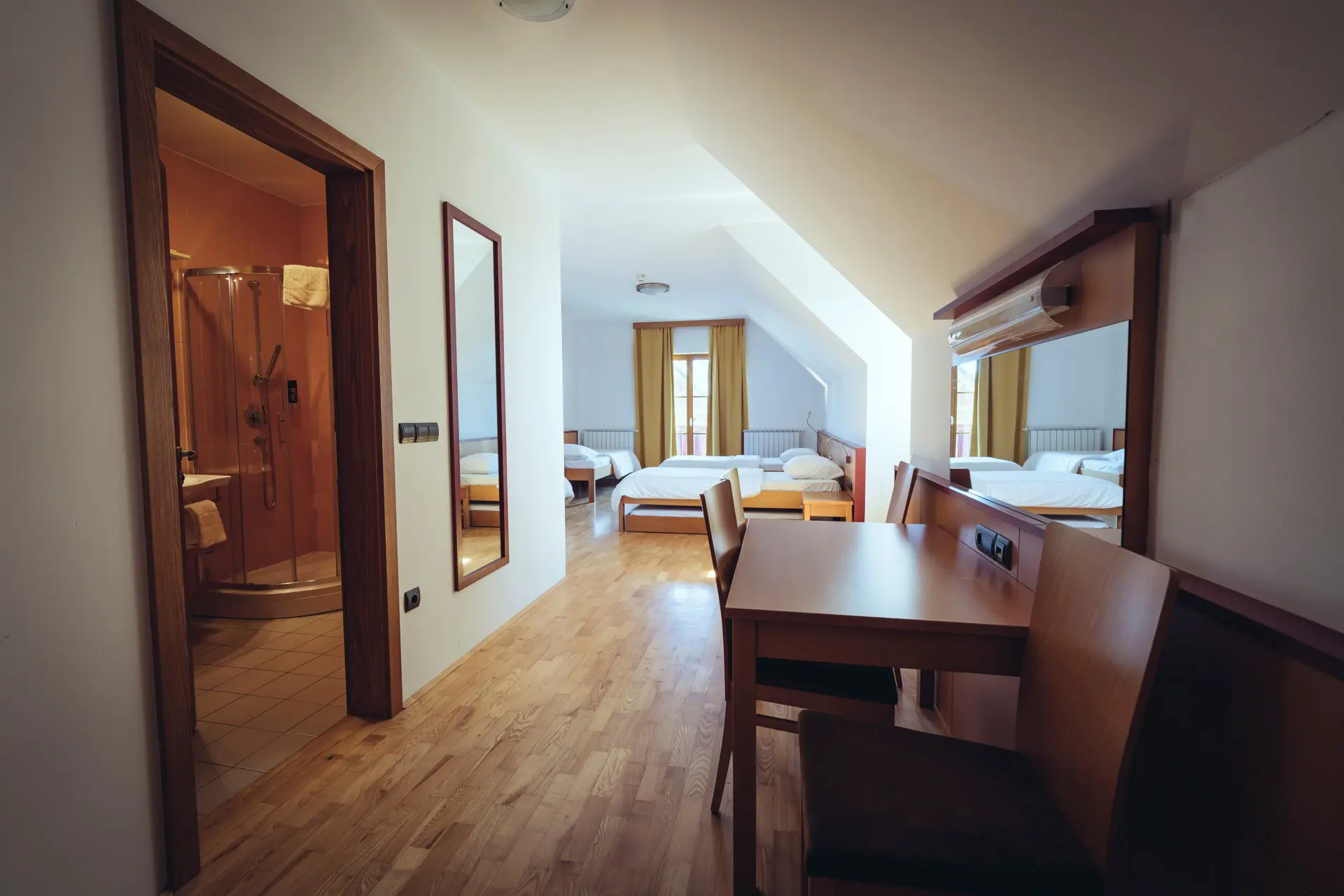 Udobne Sobe Za 4 Comfortable Rooms For 4 Forest Hotel Videc Pohorjevillageresort Mariborsko Pohorje Slovenia