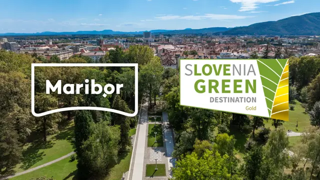 Zlati znak Slovenia Green za destinacijo Maribor