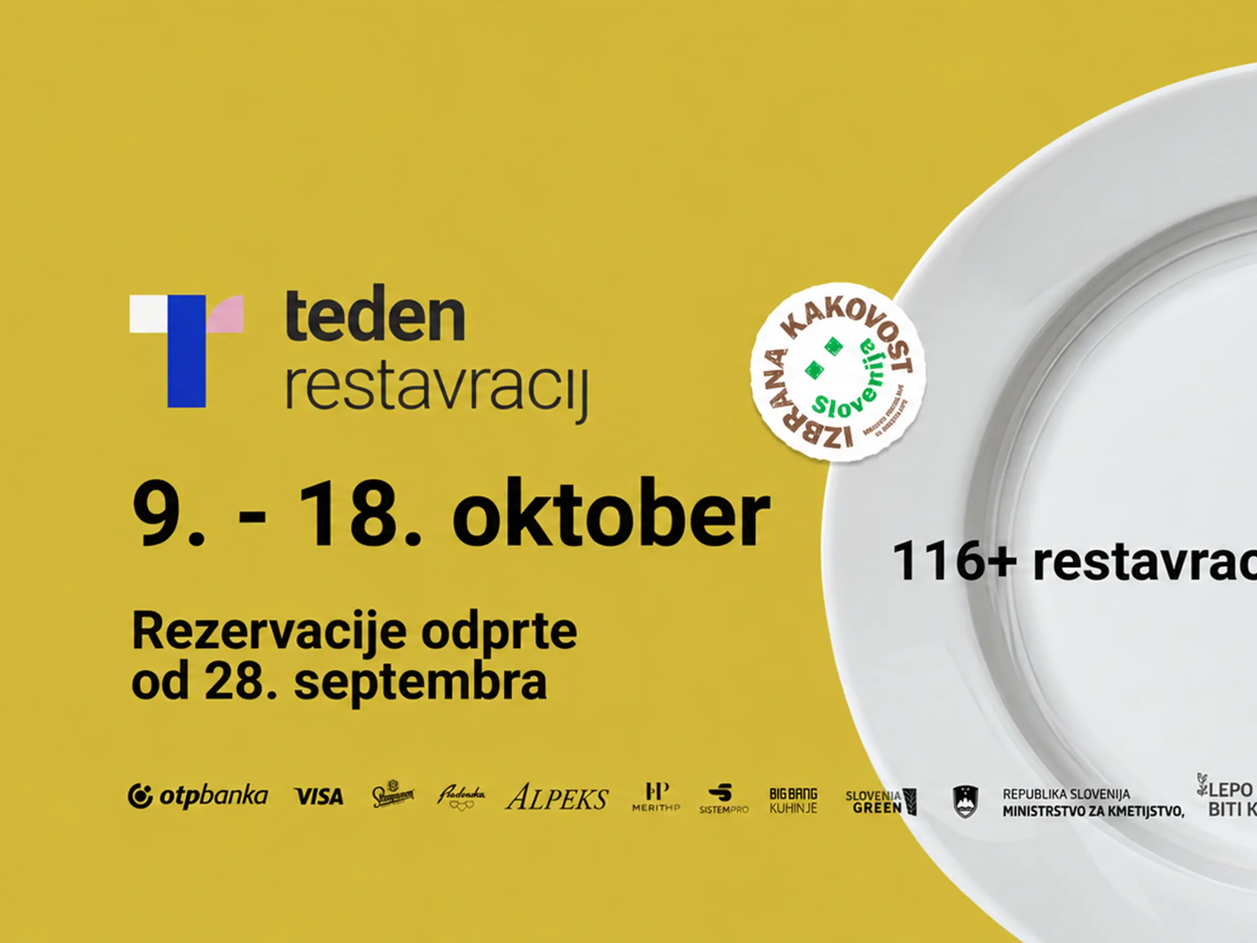 Teden Restavracij 2026
