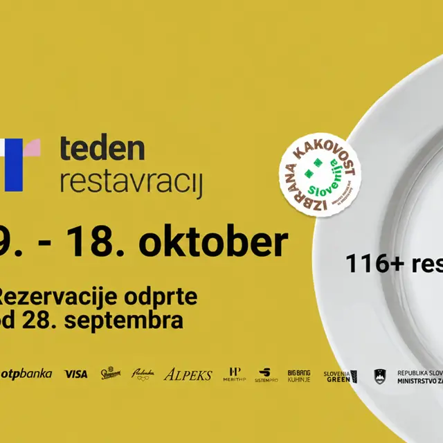 Jesenski Teden restavracij