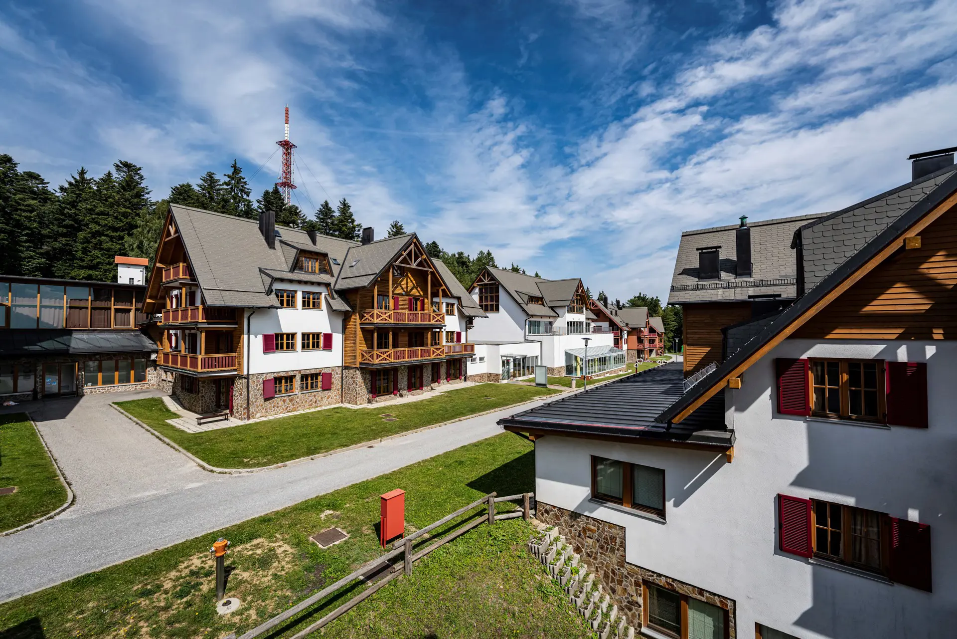 Pogled View Pohorjevillageresort Apartmaji Apartments Bolfenk Wellness Hocko Pohorje Slovenia