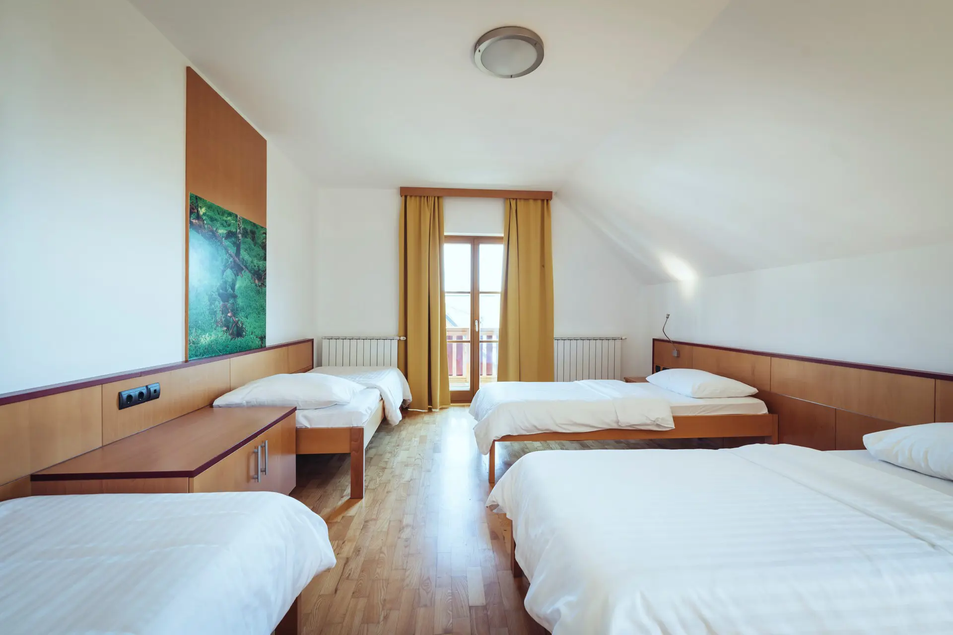 Druzinska Soba Comfortable Room For 5 Forest Hotel Videc Pohorjevillageresort Mariborsko Pohorje Slovenia
