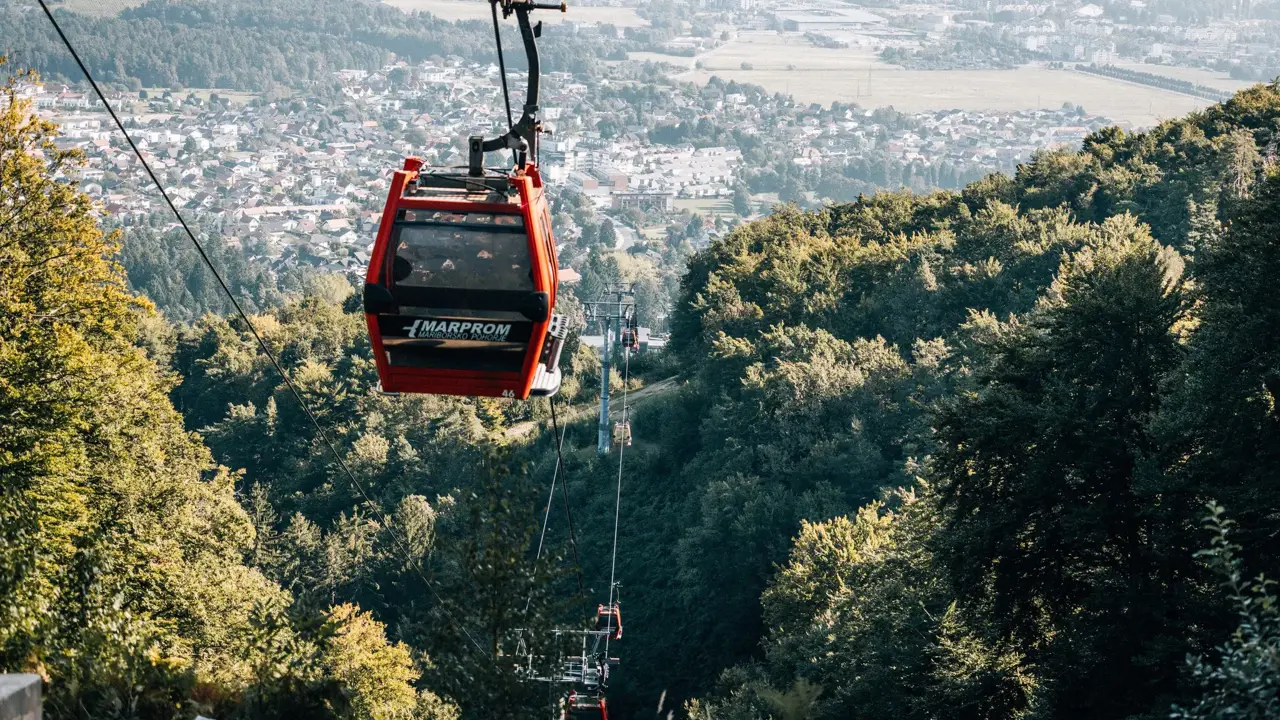 Gondola Visit Maribor Pohorje Slovenia