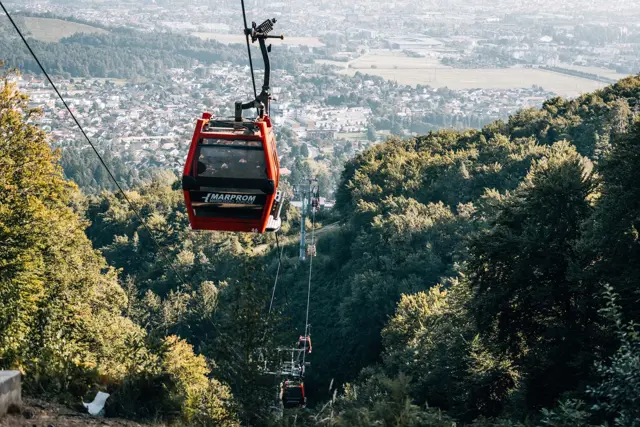 Gondola Visit Maribor Pohorje Slovenia
