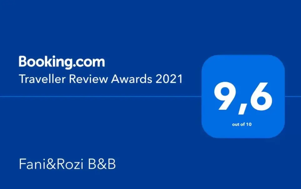 Booking Award Fanirozi 2