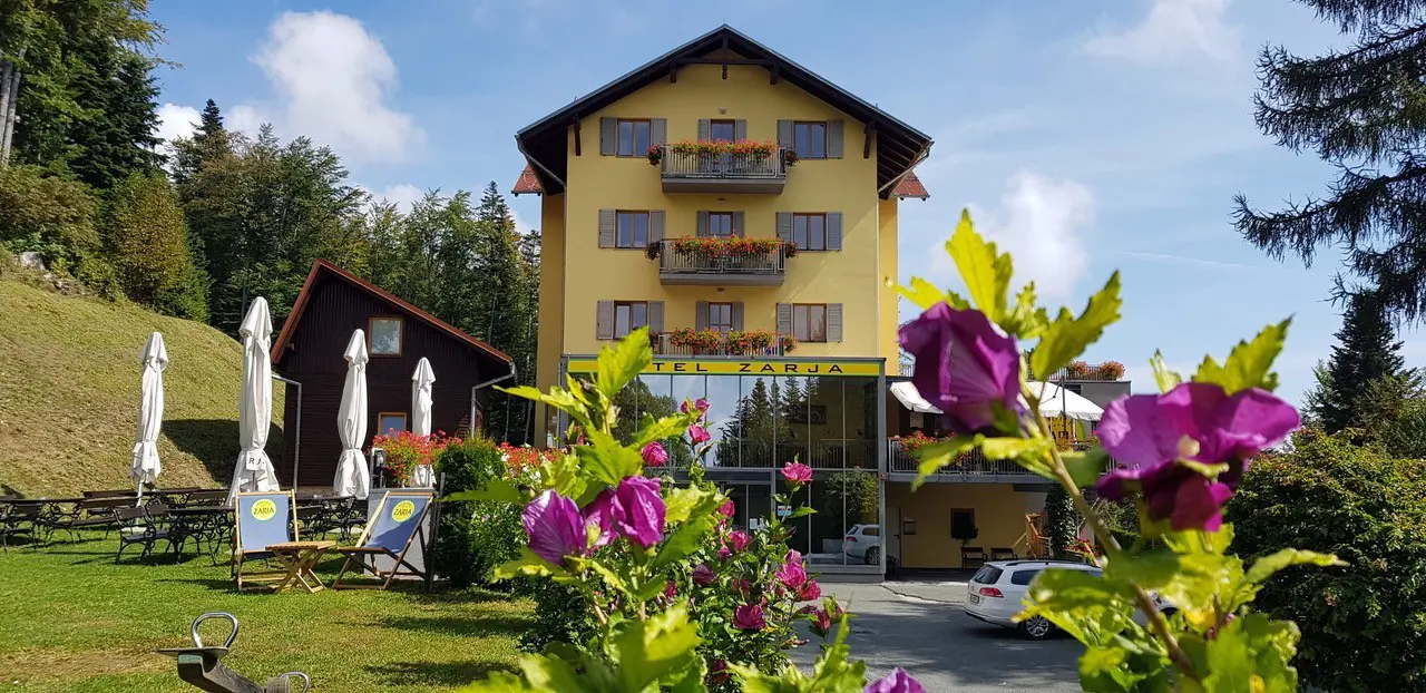 Hotel Zarja Maribor Pohorje Slovenija Slovenia Arhiv Hotel Zarja