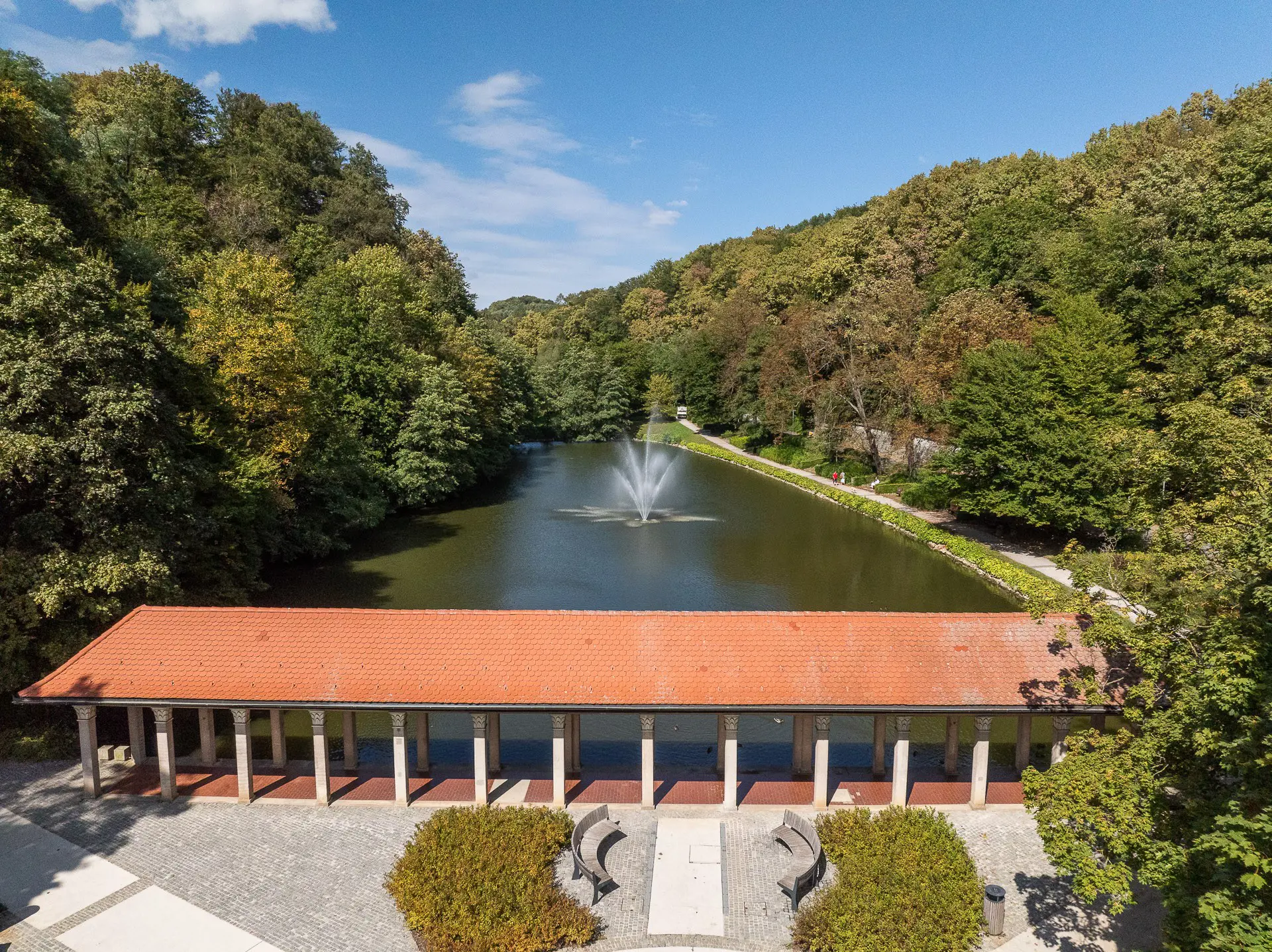Mestni Park Promenada Maribor Pohorje Slovenia Slovenia Drazen Stader Produkcija Studio