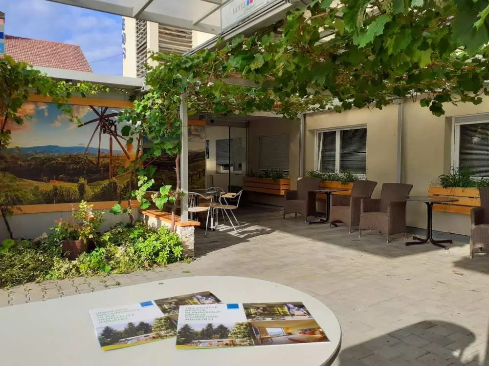 Hotel Tabor Zeleni Kljuc Na Terasi Green Key On Terrace Maribor Slovenia Slovenija Pohorje Mateja Stefancic