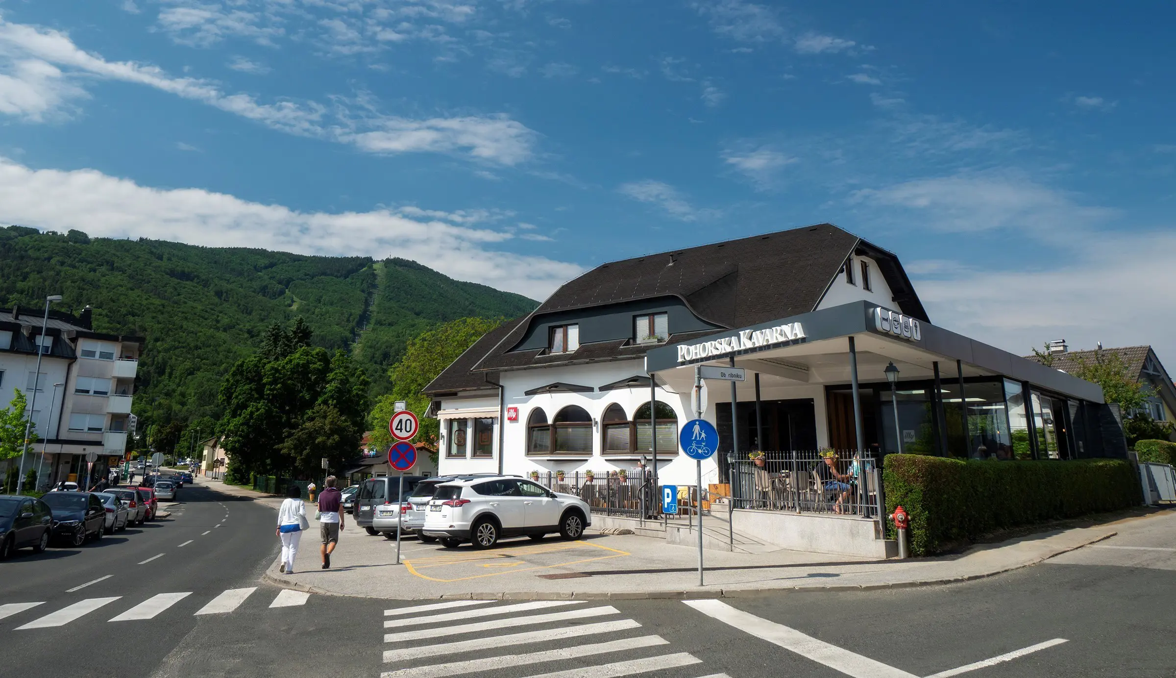 Pohorska Kavarna Maribor Pohorje Slovenija Slovenia Arhiv Pohorska Kavarna