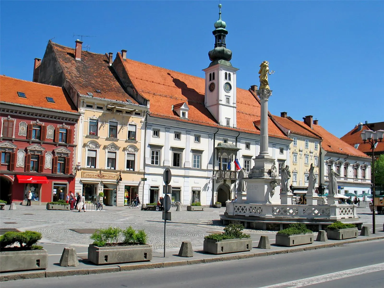 Glavni Trg1 Slovenia Slovenija Maribor Pohorje Marko Petrej