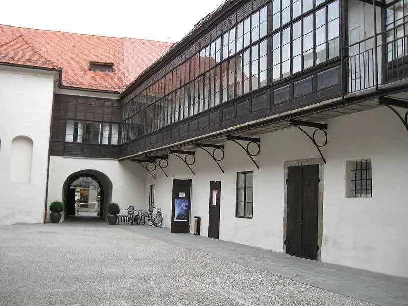 Vetrinjski Dvor Visit Maribor Pohorje Slovenija Slovenia