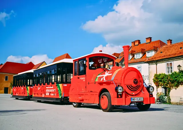 Elektricni Vlak Visit Maribor Pohorje Slovenia Pigac