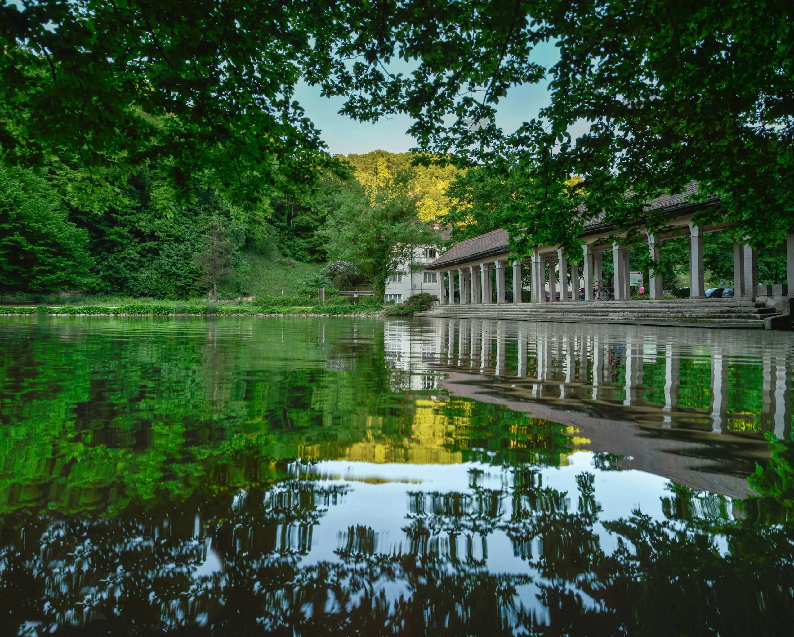 Trije Ribniki Mestni Park Maribor Pohorje Slovenija Slovenia Shutterstock Jure Kralj