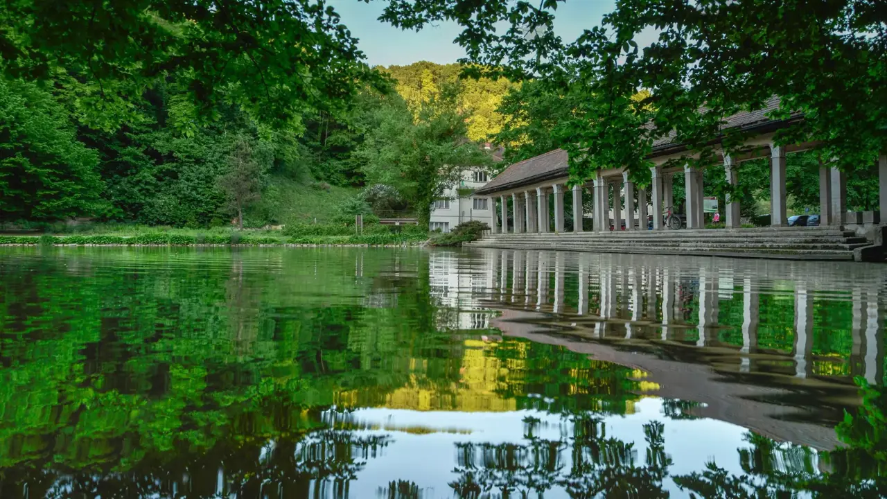 Trije Ribniki Mestni Park Maribor Pohorje Slovenija Slovenia Shutterstock Jure Kralj