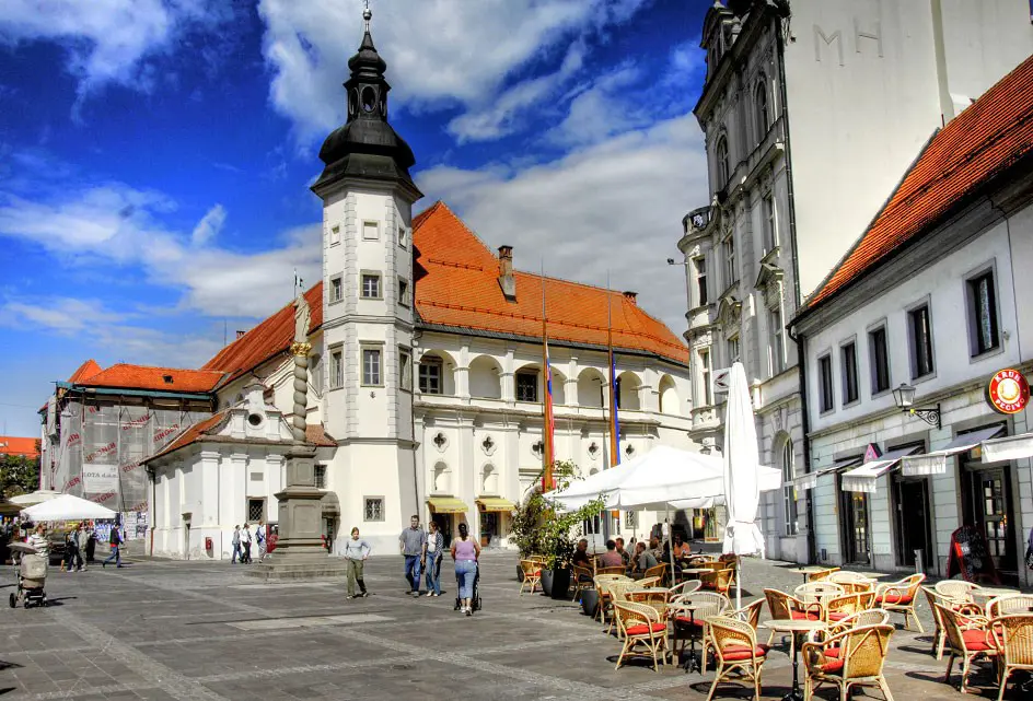 Mariborski Grad Slovenia Slovenija Maribor Pohorje Bogdan Zelnik Mala