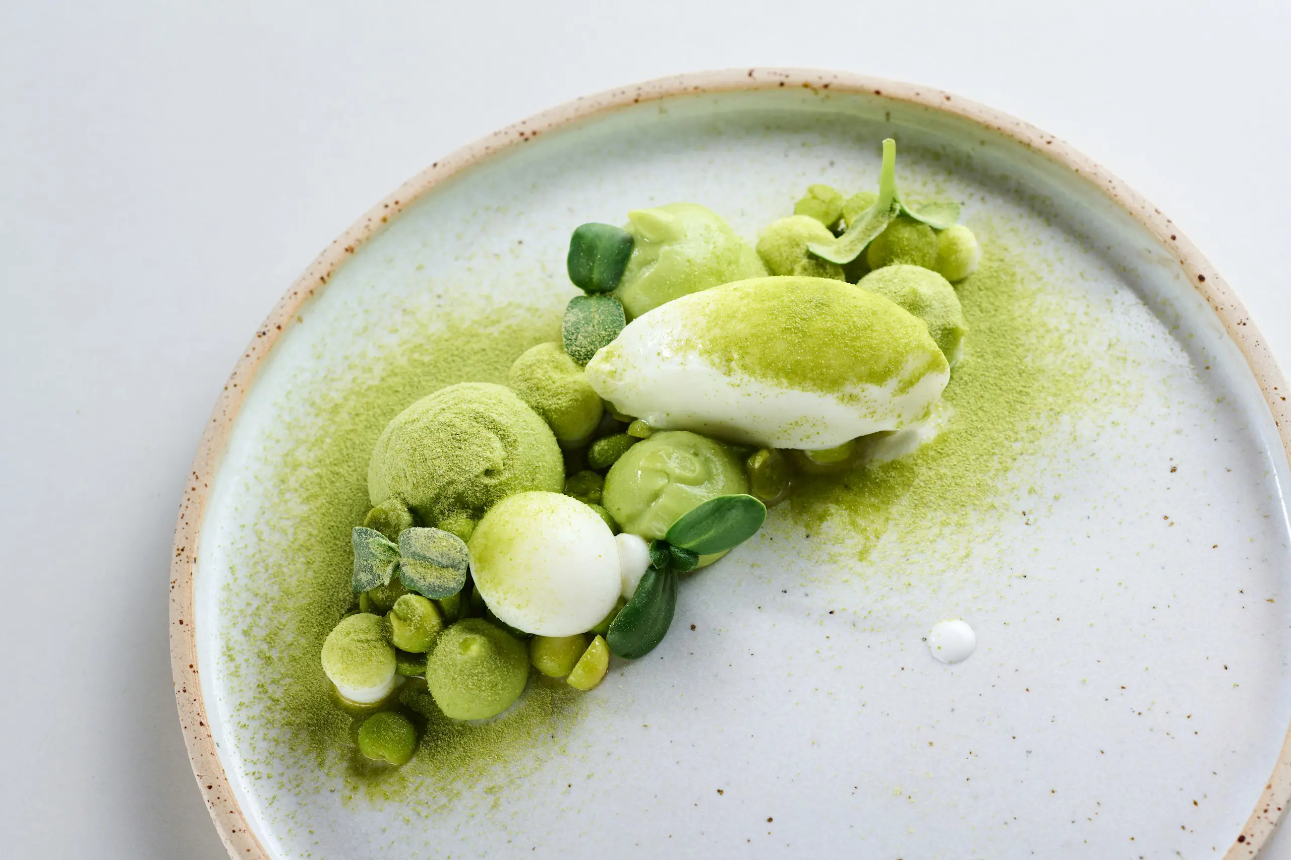 Restavracija Sedem Puding Graha Sfera Pinjevca Prah Graha Kompresirane Jabolke V Limoninem Soku Vinegret Greha 2 Maribor Pohorje Slovenija Slovenia Tomo Jesenicnik