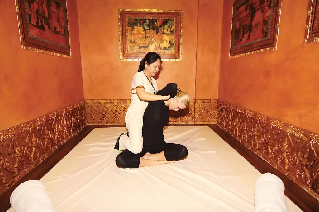 Hotel Dras Maribor Thai Massage