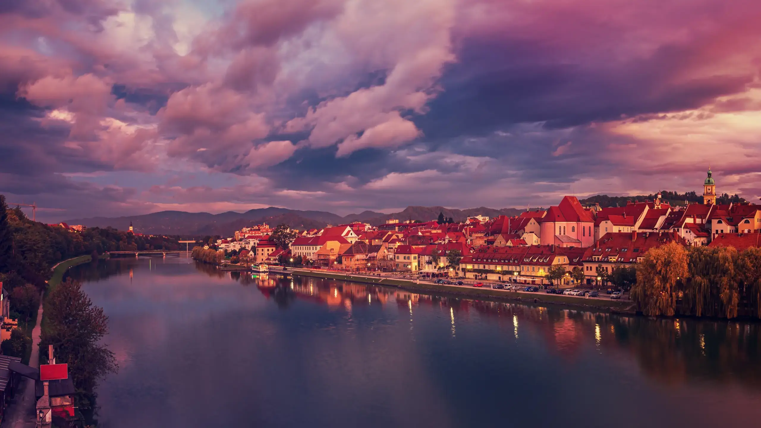 Sunrise Maribor