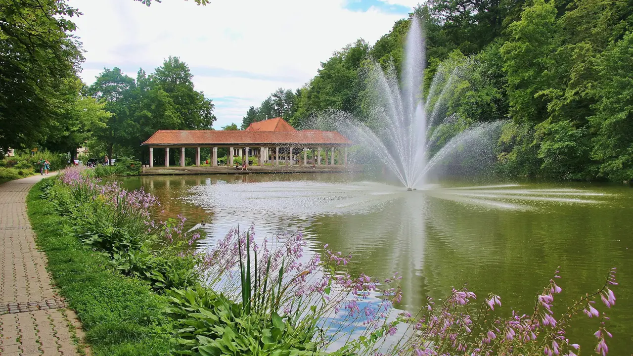 Trije Ribniki Mestni Park Maribor Pohorje Slovenija Slovenia Shutterstock Uta Scholl 2