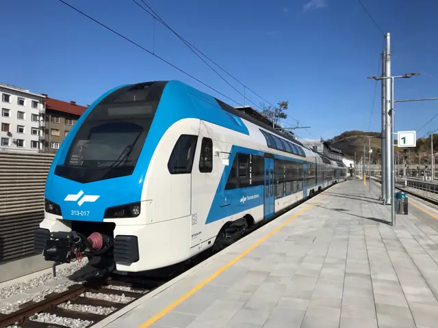 Stadler Kiss Slovenske Zeleznice Slovenian Railways Visit Maribor Pohorje Slovenija Slovenia