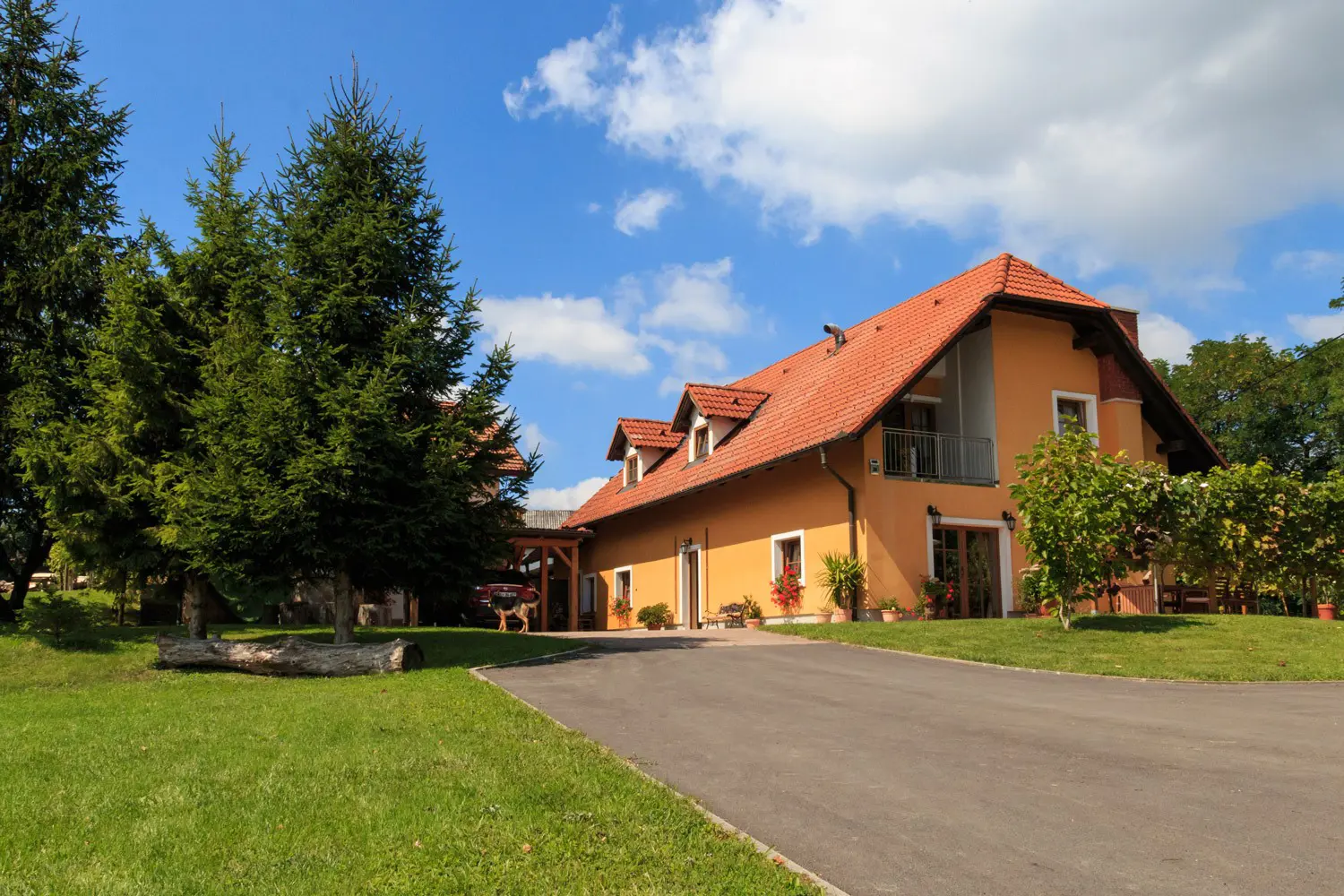 Turisticna Kmetija Kaloh Stolni Vrh Maribor 4