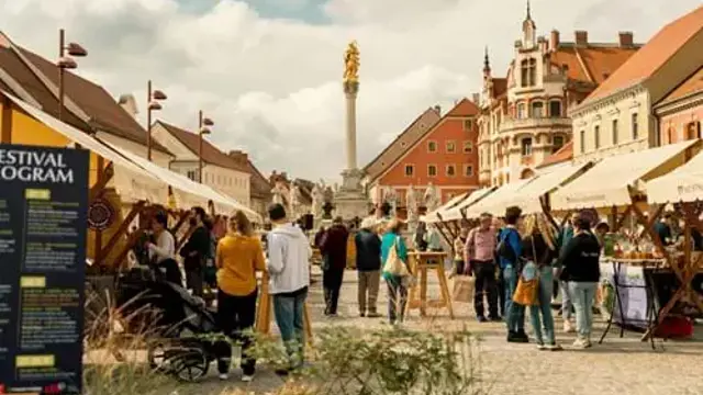 Javno povabilo za sodelovanje na Tržnici slovenskih dobrot v Mariboru v času Festivala Najstarejše trte 2026
