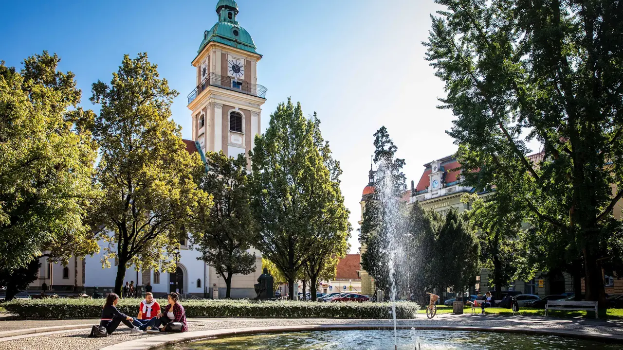 Slomskov Trg Maribor Pohorje Slovenija Slovenia Sportida 1