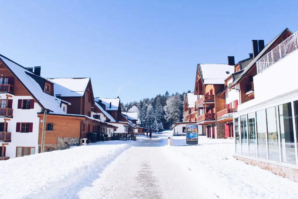 Pohorje Village Wellness Spa Resort Forest Apartments Videc Maribor Pohorje Slovenija Slovenia Arhiv Pohorje Village Resort 1