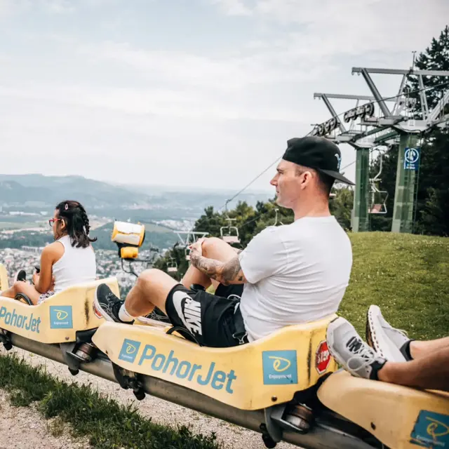 Pohor Jet Visit Maribor Slovenia Slovenija