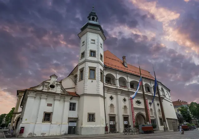 Gmariborski Grad Slovenia Slovenija Maribor Pohorje Uros Leva 01