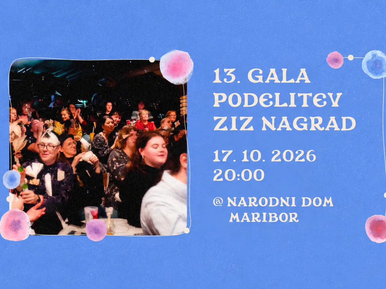 13. Gala Podelitev ZIZ Nagrad 2026