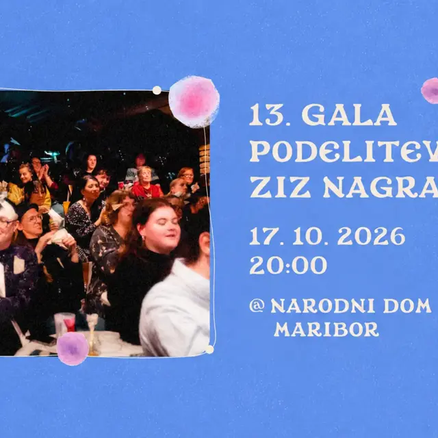 13. Gala podelitev ZIZ nagrad