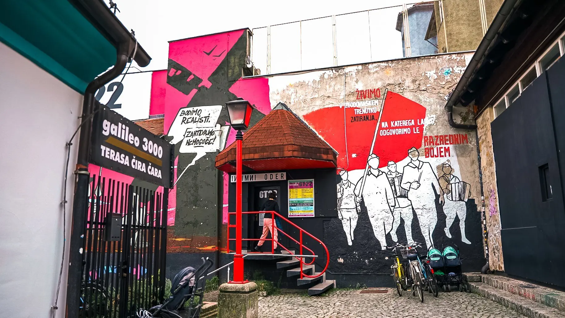 Gt22 Kulturna Cetrt Zidovska Rock And Roll Okusov Dozivetje Maribor Pohorje Slovenija Slovenia Klemen Golob