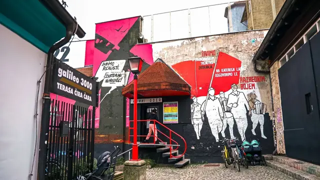 Gt22 Kulturna Cetrt Zidovska Rock And Roll Okusov Dozivetje Maribor Pohorje Slovenija Slovenia Klemen Golob