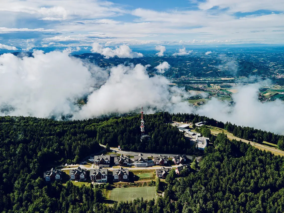 Pohorje Village Wellbeing Resort Visit Maribor Pohorje Slovenia