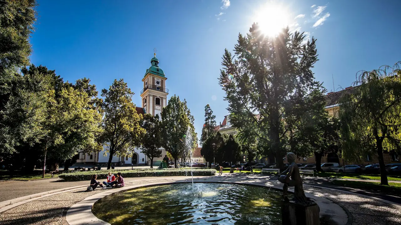 Slomskov Trg Maribor Pohorje Slovenija Slovenia Sportida 3