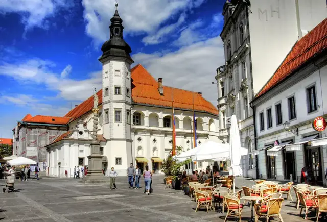 Mariborski Grad Slovenia Slovenija Maribor Pohorje Bogdan Zelnik Mala
