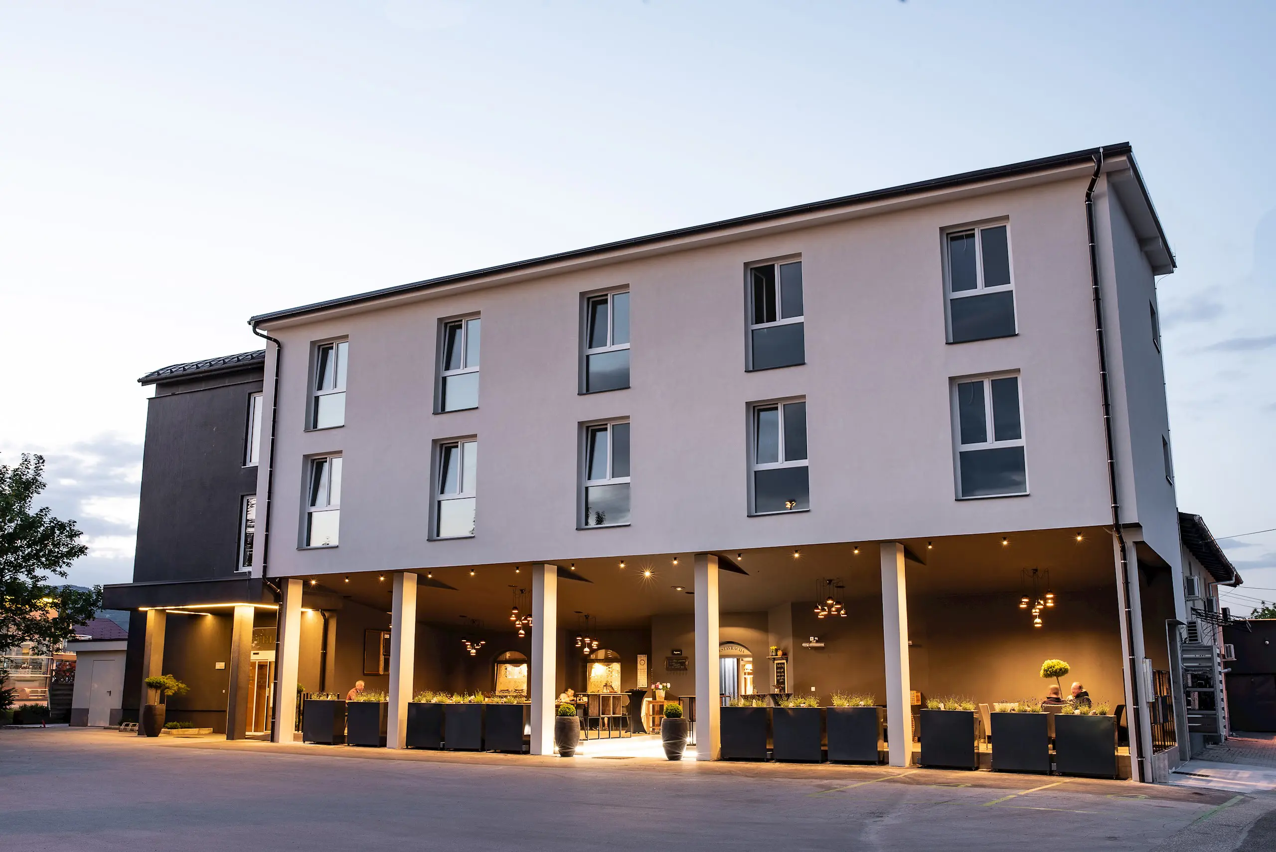 Hotel Leonardo Zunanjost Hotela In Restavracije Slovenska Bistrica Maribor Pohorje Slovenija Slovenia Arhiv Hotel Leonardo