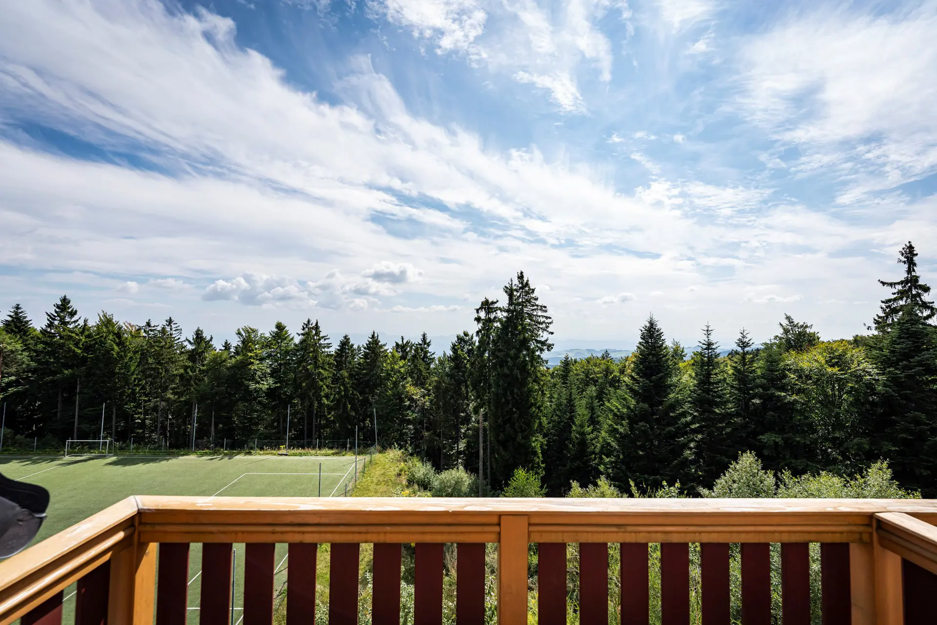 Pogled Gozd Forest View Pohorjevillageresort Apartmaji Hotel Videc Hocko Pohorje Slovenia