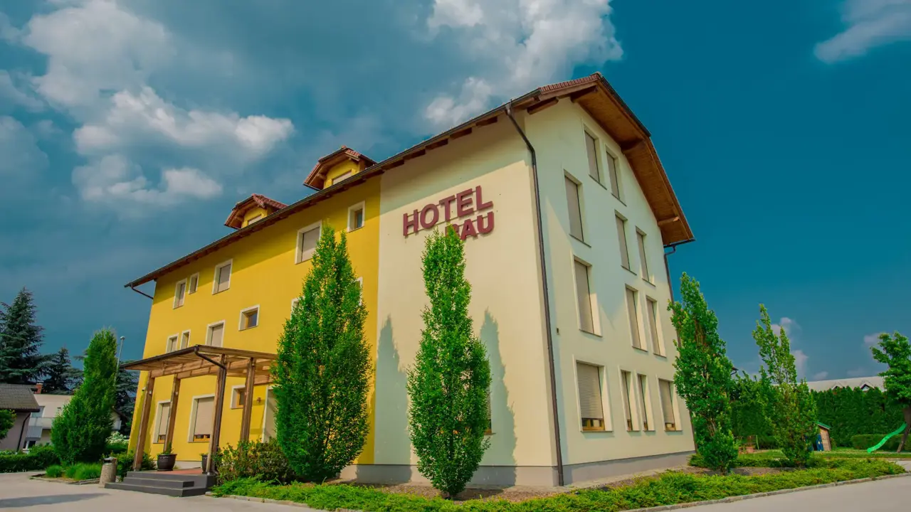 Hotel Bau Maribor Slovenija Zunanja Slika Uros Leva