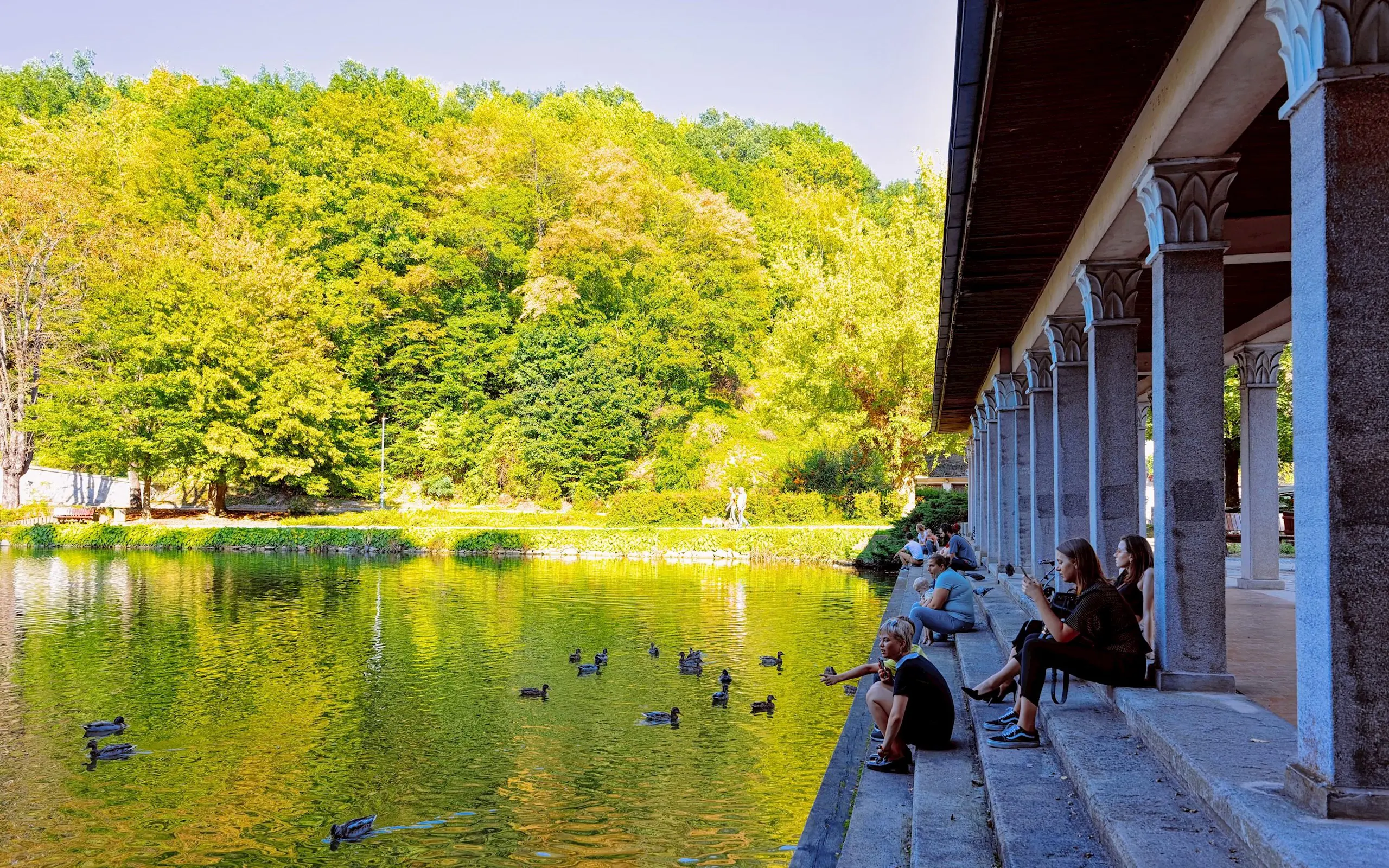 Trije Ribniki Mestni Park Maribor Pohorje Slovenija Slovenia Shutterstock Roman Babakin