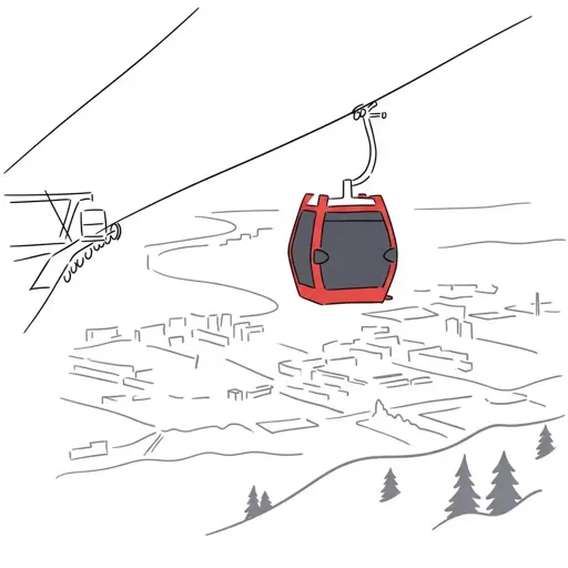 Maribor Ilustracije Pohorje