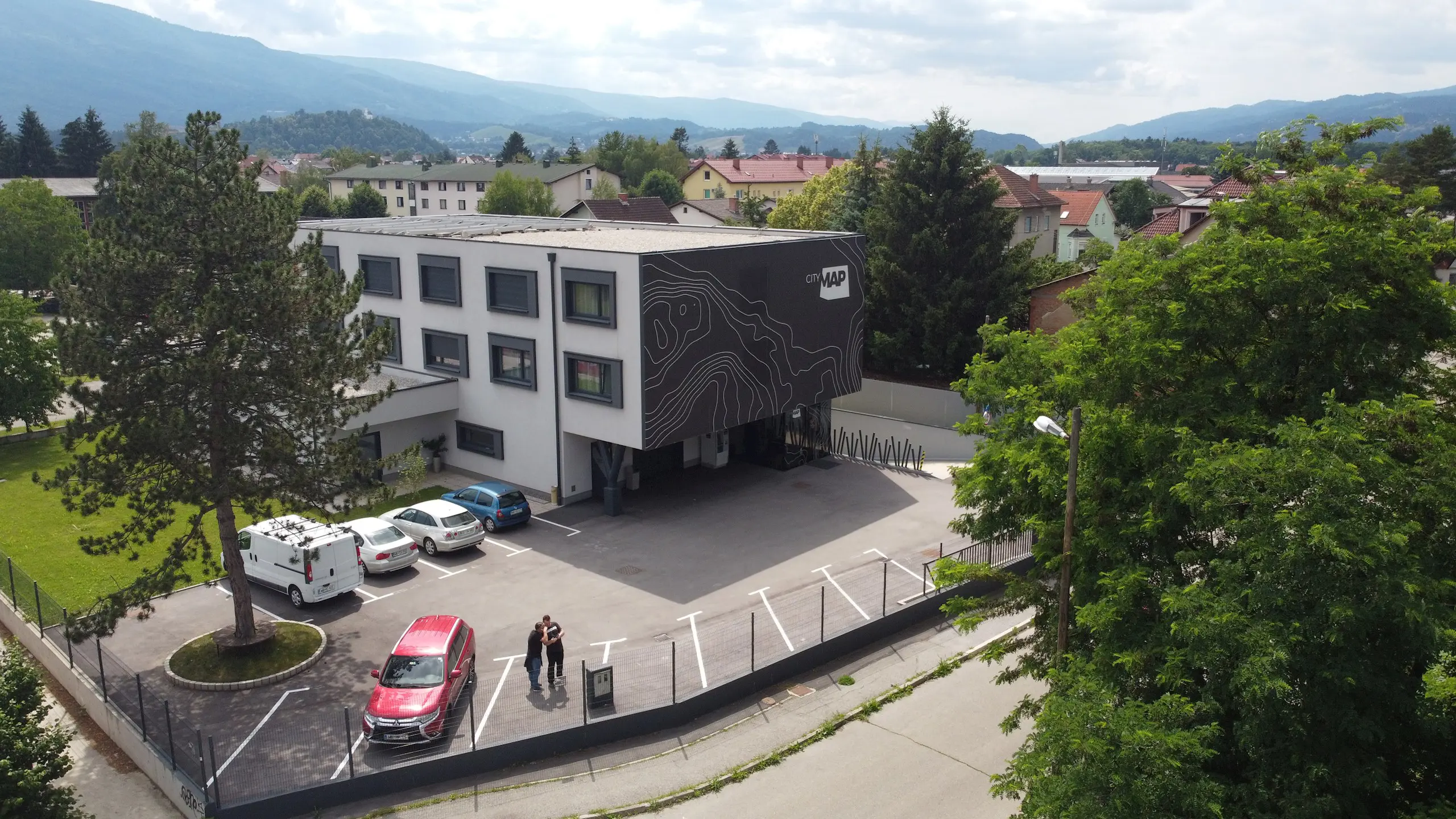 Citymap Hotel Maribor Pohorje Slovenija Slovenia 2