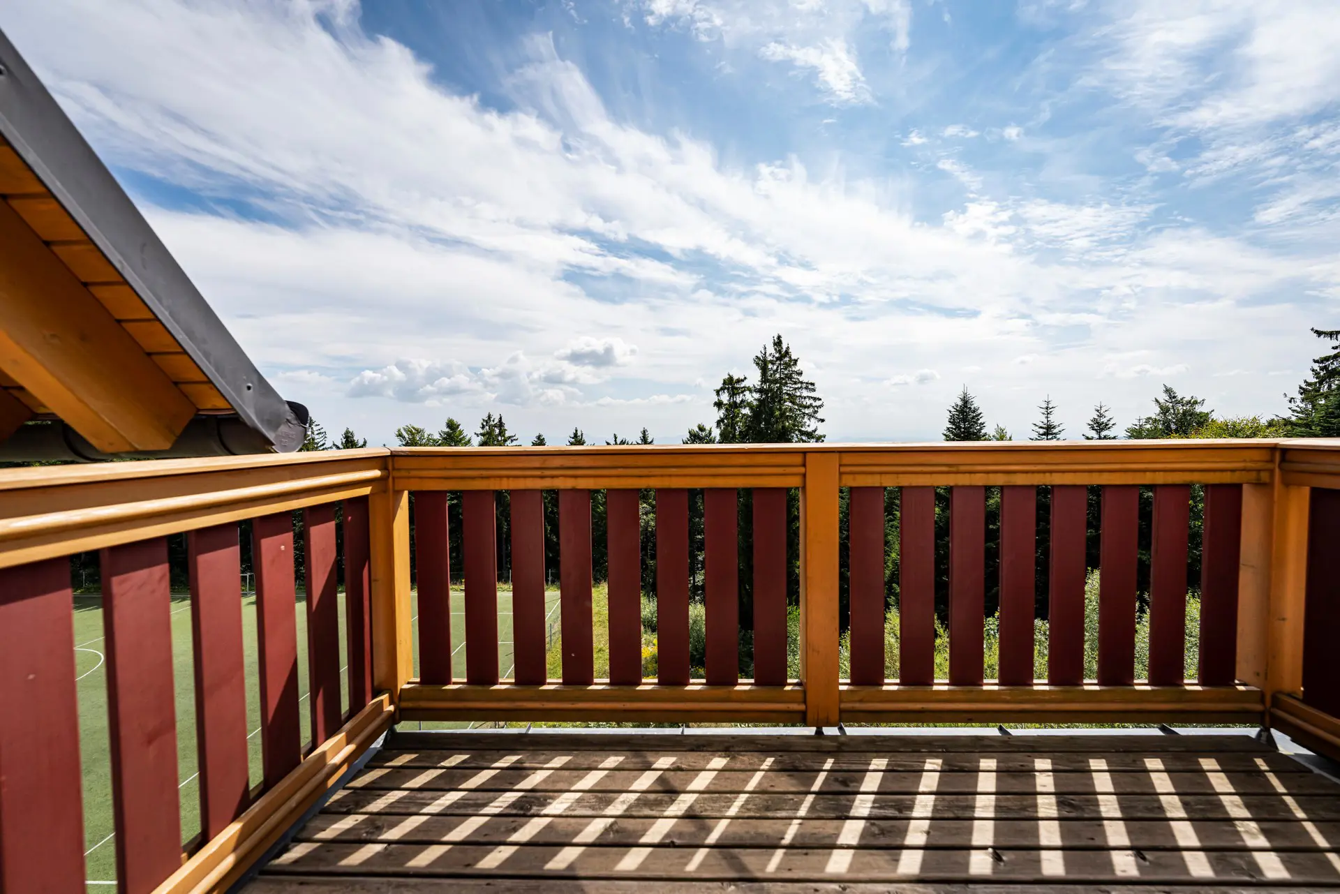 Pogled Terasa Nebo View Teracce Sky Pohorjevillageresort Hotel Bolfenk Wellness Hocko Pohorje Slovenia