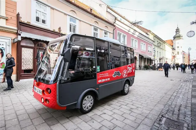 Elektricni Mestni Prevoz Maistermatej Kristofic