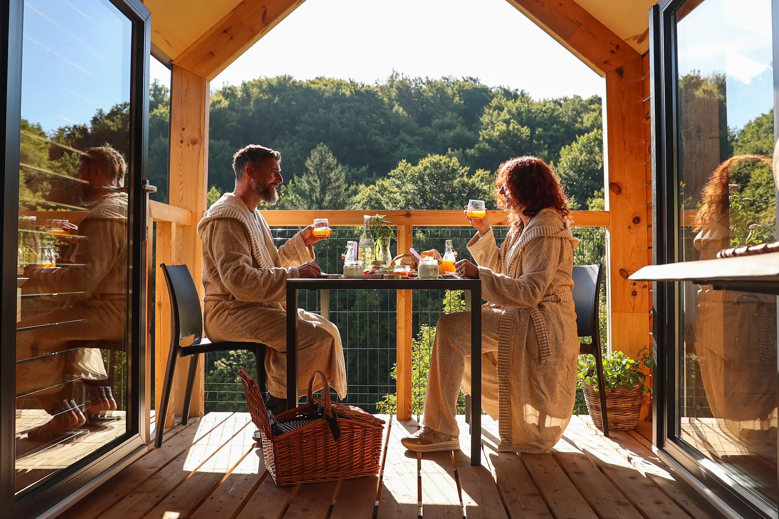 Nesting Resort Soncni Raj Maribor Pohorje Slovenija Slovenia Bogdan Mak 1