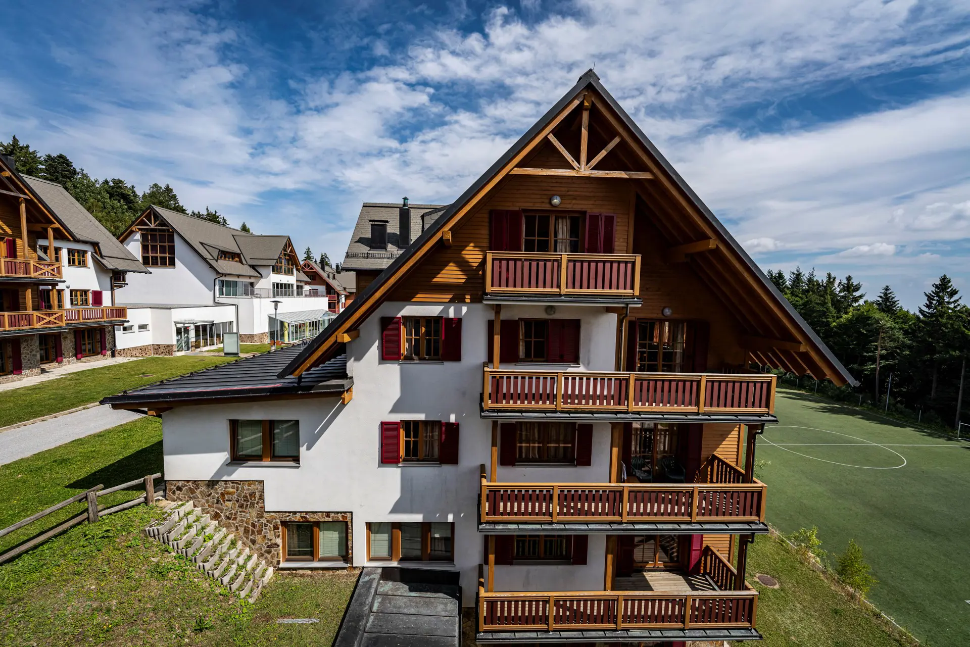 Pogled View Pohorjevillageresort Apartmaji Apartments Videc Wellness Hocko Pohorje Slovenia