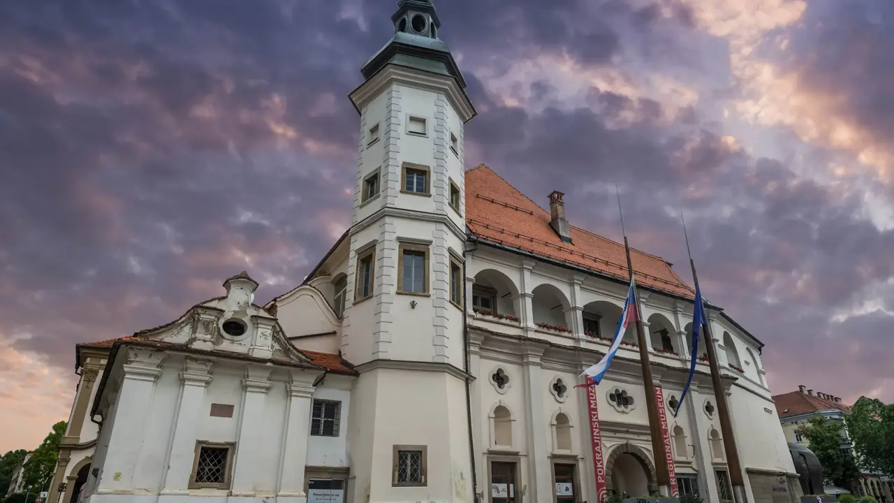 Gmariborski Grad Slovenia Slovenija Maribor Pohorje